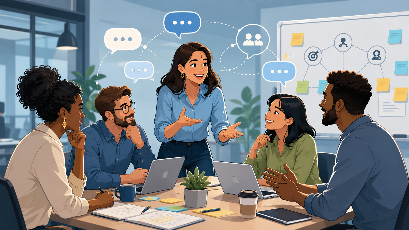 Trabalho em equipe: como a comunicação constrói relações mais colaborativas